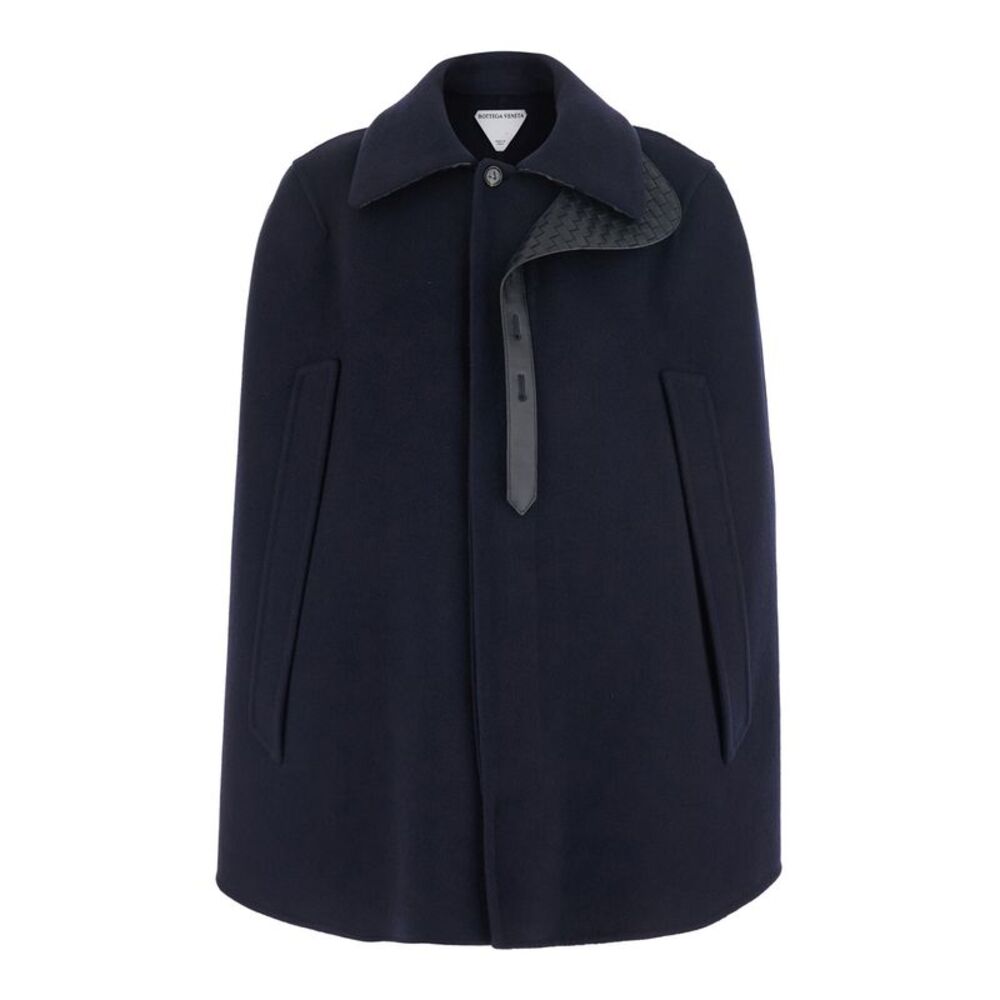 Bottega Veneta Women Soft Wool Cashmere Short Cape